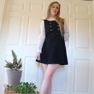 Vintage School Girl Dress